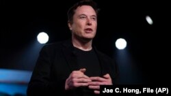 Американський бізнесмен і візіонер Ілон Маск