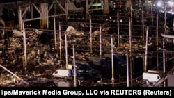 Иллинойс штатындагы  бороон (торнадо).
