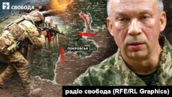 «Важко. Але противника стримуємо» – Сирський