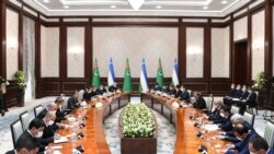  Türkmenistan, Özbegistan Amyderýanyň suw serişdelerini dolandyrmak hakynda ylalaşyga gol çekdi