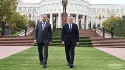 Diňle: Türkmen-özbek gatnaşyklary gün tertibinde: Türkmenistanda özbek maýasy bilen açylan näçe kärhana bar
