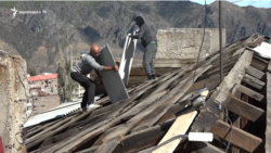 «Հոնքը շինելու փոխարեն, աչքը հանեցին». տանիքները վերանորոգելիս ալավերդցիների տները մեծ վնաս են կրել