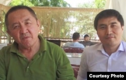 Султан Жумагулов менен Ибраим Нуракун уулу