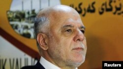 حیدر العبادی، نخست وزیر عراق 