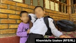 Ирактан алып келинген балдар.