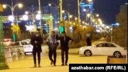 Ночной Ашхабад (иллюстративное фото) 