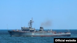 Морський тральщик «Иван Голубец», архівне фото