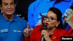 Сиомара Кастро. Гондурас, 28-ноябрь 2021-жыл