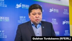 Тынчтык Шайназаров. 