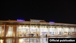 "Манас" аэропорту. 