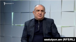 Бывший министр обороны Нагорного Карабаха Самвел Бабаян (архив)
