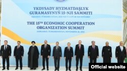 YHG-nyň agza ýurtlarynyň ýolbaşçylary