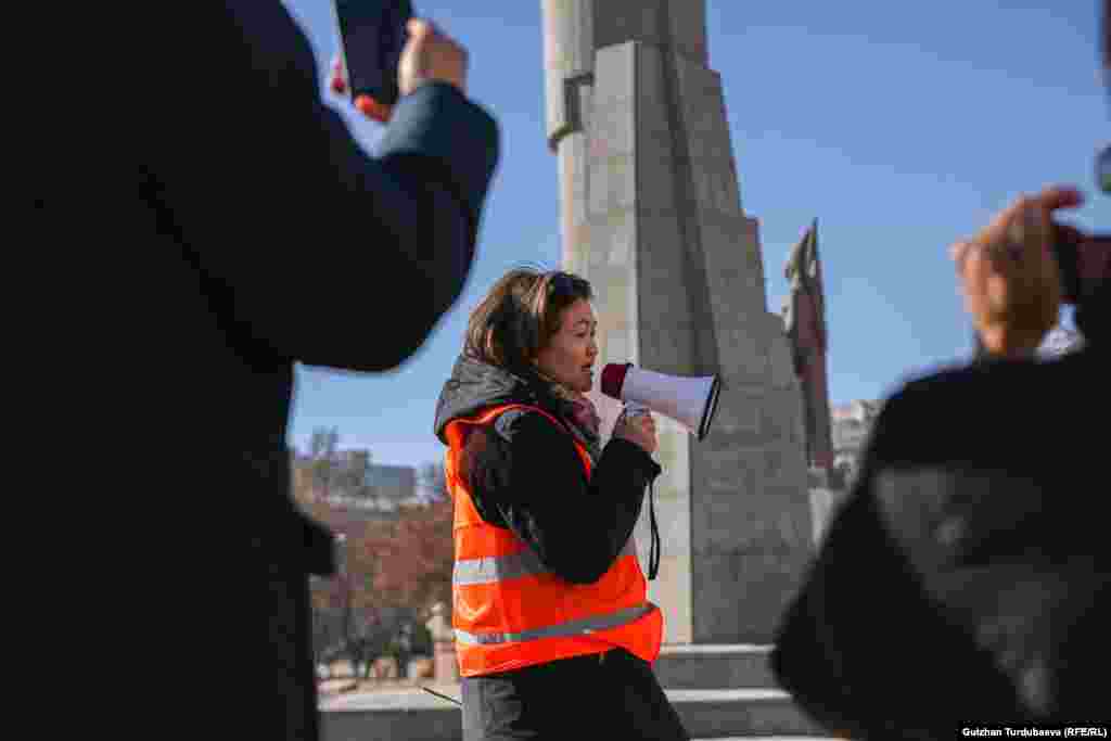 Акциянын катышуучулары.