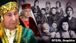 Qırımnıñ tamır halqları. Kollaj