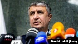 Իրանի Ատոմային էներգիայի ազգային գործակալության տնօրեն Մոհամադ Էսլամի, արխիվ