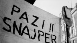 Pazi snajper - Živjeti se mora