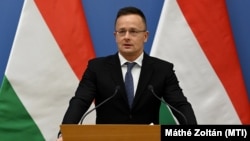 Раніше Петер Сійярто заявив, посилаючись на цей коментар Маркі-Зая, що Київ та угорська опозиція «вже погодилися» 