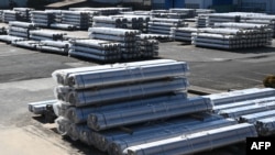 Выраб сталі, архіўнае фота