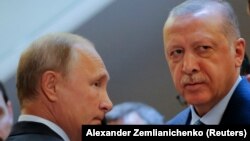 Պուտին-Էրդողան հանդիպում Սոչիում, սեպտեմբեր, 2018թ․