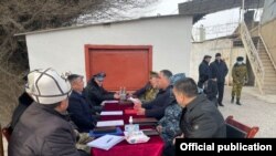 Жолугушуу учуру, 3-декабрь, 2021-жыл, Баткен облусу, "Кулунду" өткөрмө бекети.