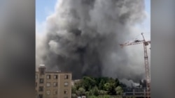 Israeli Strikes Continue Hitting Tehran