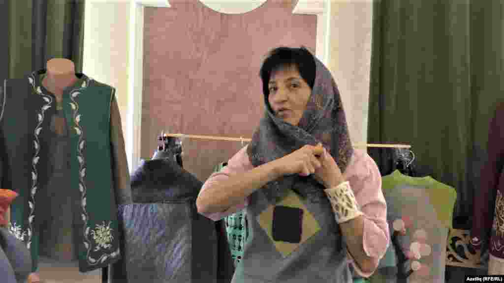 Милли кием тәкъдим итүче эшмәкәр