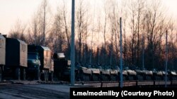 Фатаграфаваньне руху вайсковай тэхнікі ў Беларусі цяпер караецца Крымінальным кодэксам 