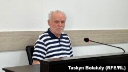 Житель Усть-Каменогорска Леонид Карташев