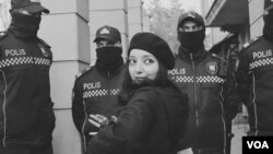 Լրագրող Էլնարա Գասիմովան