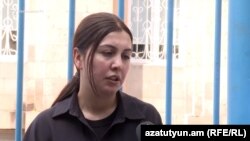 Дочь Вагифа Хачатряна