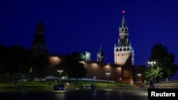 Москва. Иллюстрациялык сүрөт.