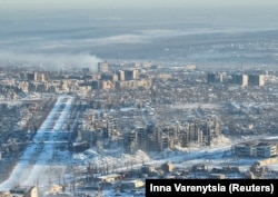 Бахмут, 13 січня 2024 року