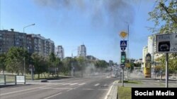 Белгород шаары. Орусия, 1-июнь, 2023-жыл