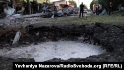 Наслідки російського ракетного удару по Вільнянську. Запорізька область, Україна, 29 червня 2024 року