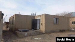 Эсентурдун Баш-Кайыңды айылындагы өрттөнүп кеткен үйү.