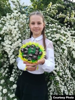 Катерина Піхур. Фото з особистої сторінки Олени Піхур в соцмережах