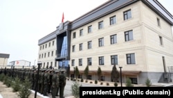 УКМКнын Баткен облустук башкармалыгынын жаңы имараты.