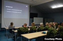 У жовтні українська організація PULSE провела навчання для Збройних Сил Естонії. Обмін військово-медичним досвідом охопив два дні лекцій та симуляційних відпрацювань