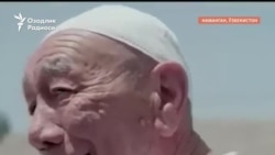 Пеший марш Ахаджана Ташбаева