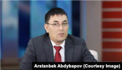 Абданбек Абдыбапов.