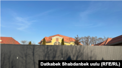 Матраимовдун Оштогу үйү.