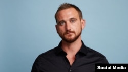 Pavel Filatyev wrote a book criticizing the war titled ZOV (A Call) in Russian, a play on the signs "Z" and "V" that mark Russian military vehicles in Ukraine and have become symbols promoted by Russian state media and officials of support for the war. 