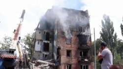 Украина: Жапырт чабуулдун курмандыктары 40тан ашты