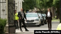 Поліцейські після замаху на словацького прем'єра Роберта Фіцо