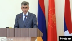 Председатель Национального собрания Нагорного Карабаха Давид Ишханян