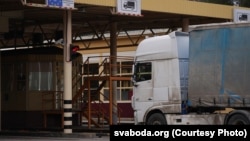 На мяжы Літвы і Беларусі. Ілюстрацыйнае фота