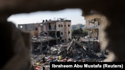 Ізраїль звинувачують у невибірковому бомбардуванні цивільних будівель у Газі, Єрусалим покладає відповідальність на «Хамас»