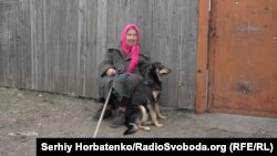 Баба Шура, жителька Ямполя