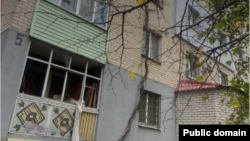 Наслідки обстрілів у Херсоні (архівне фото)