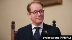 Շվեդիայի արտգործնախարար Թոբիաս Բիլստրյոմ, արխիվ